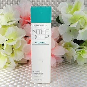 Formula 10.0.6 In The Deep Vitamin A Nourishing Retinol Serum NIB